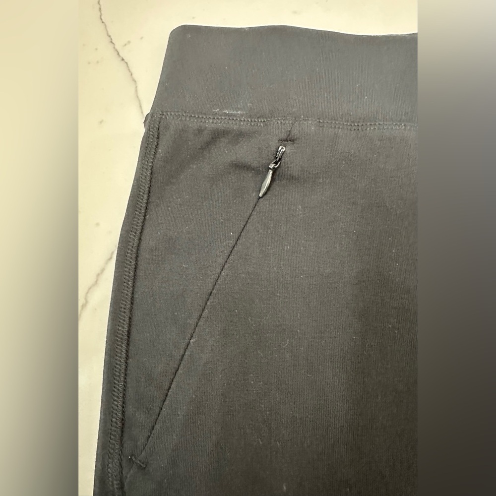 Talbots Black Leggings Elegant Style - Picture 5 of 8